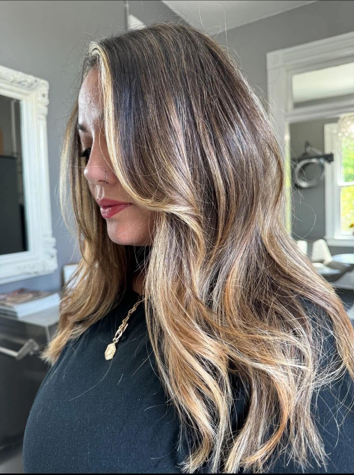 Balayage result by Tiffany