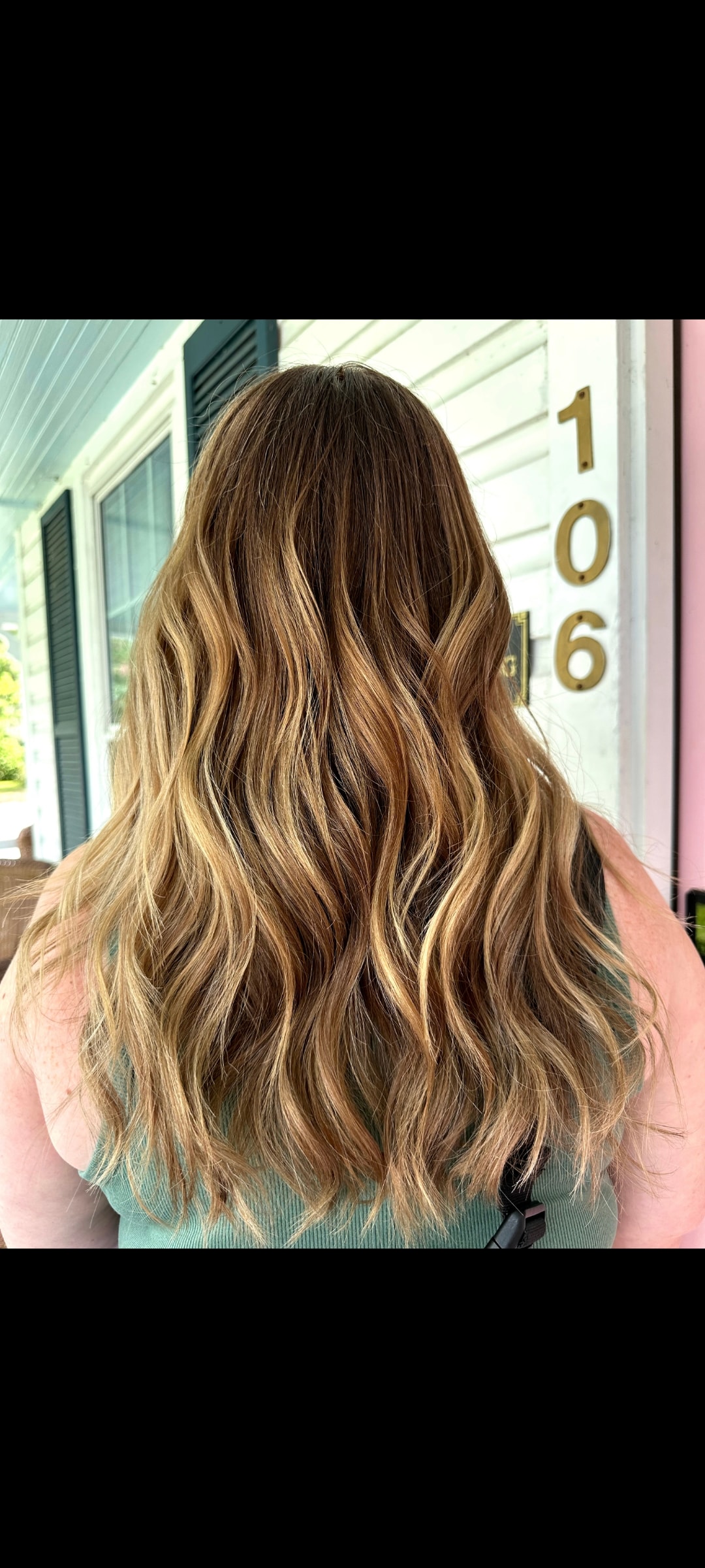 Blonde hair result by Tiffany