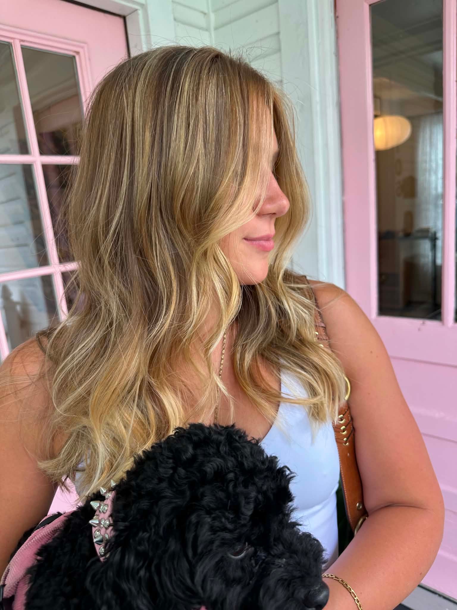 Blonding result by Tiffany
