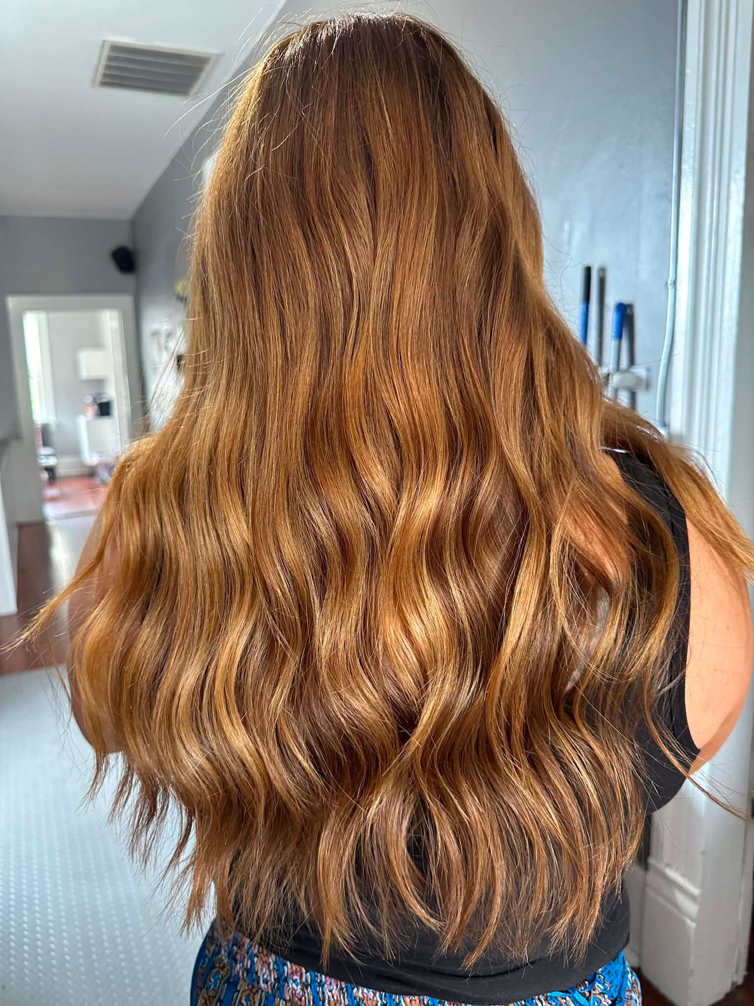 Brown color result
