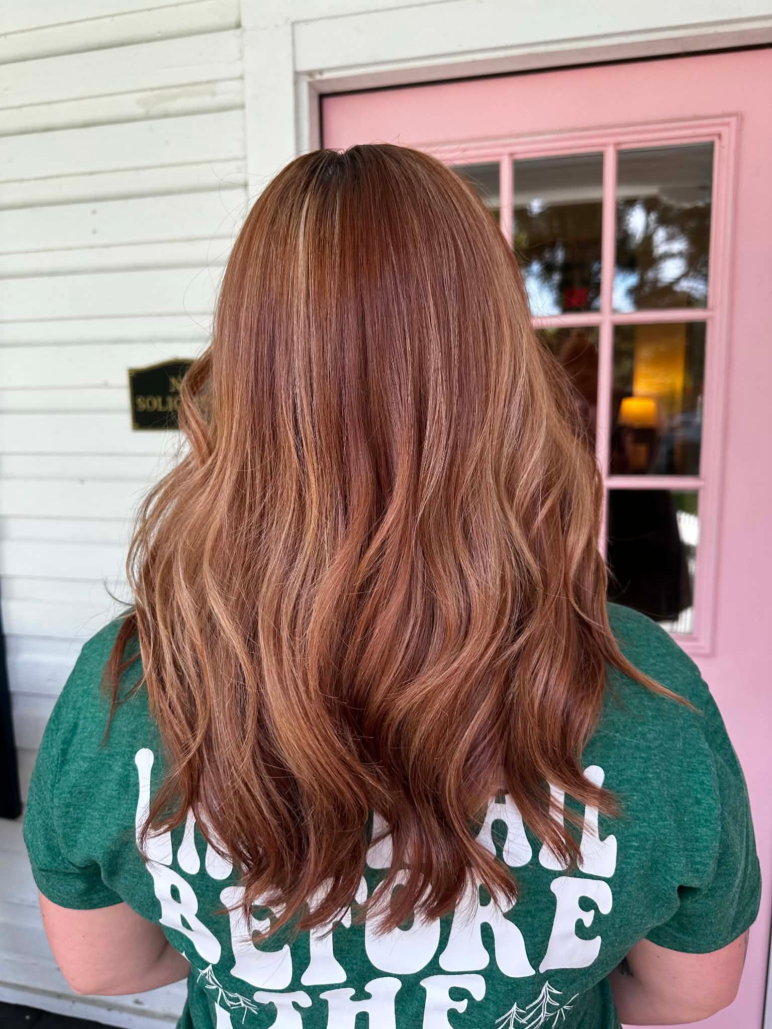Brown with hint of burgundy result