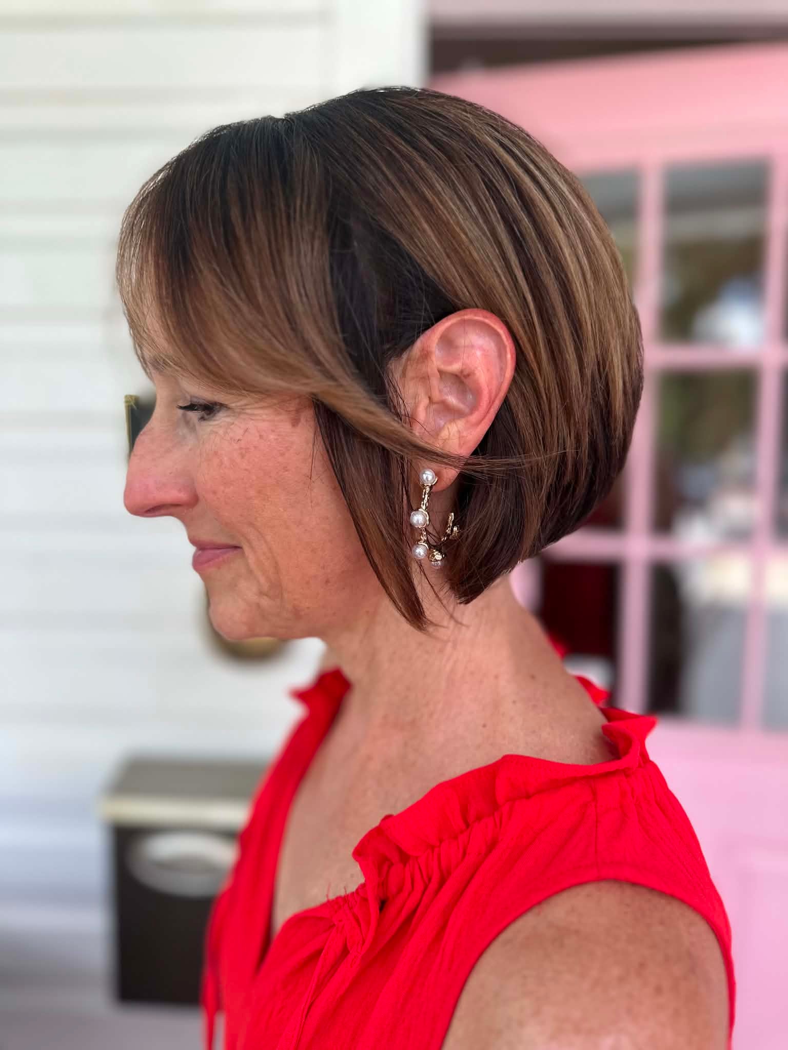 Cut and color result