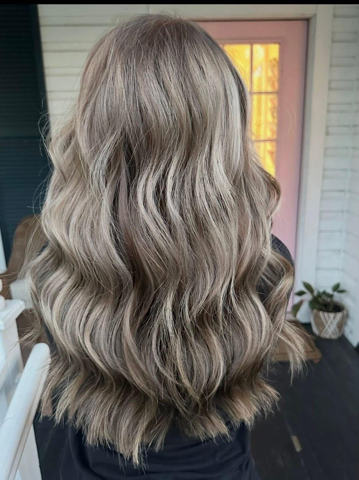 Cut and color result