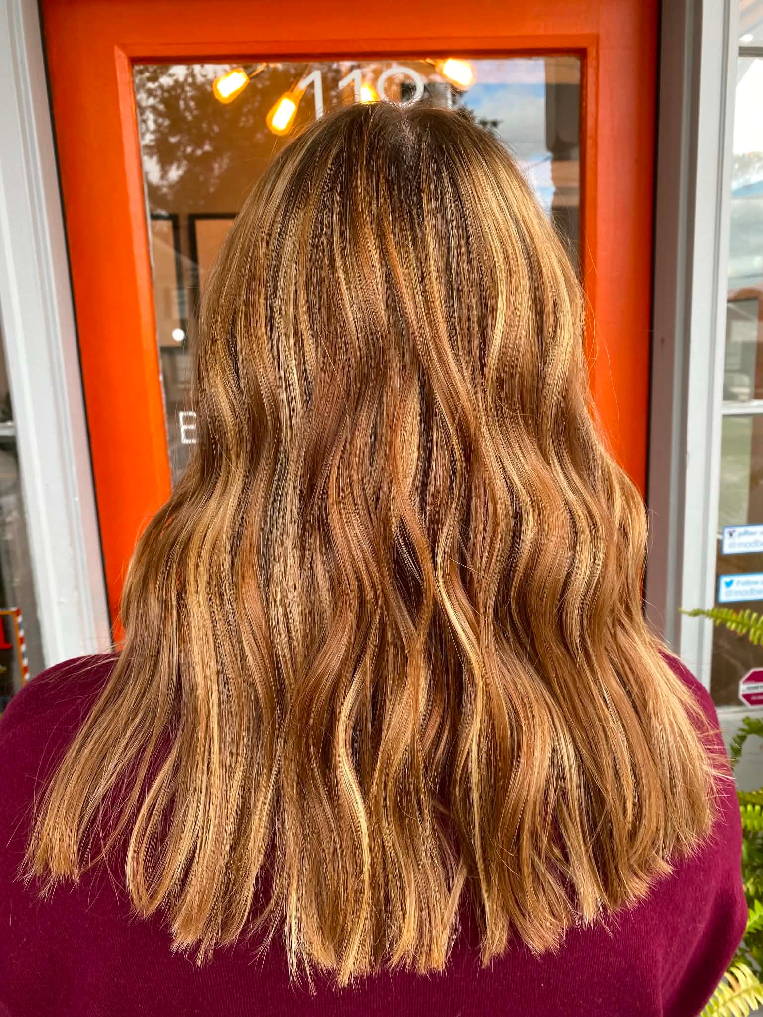 Cut and color result
