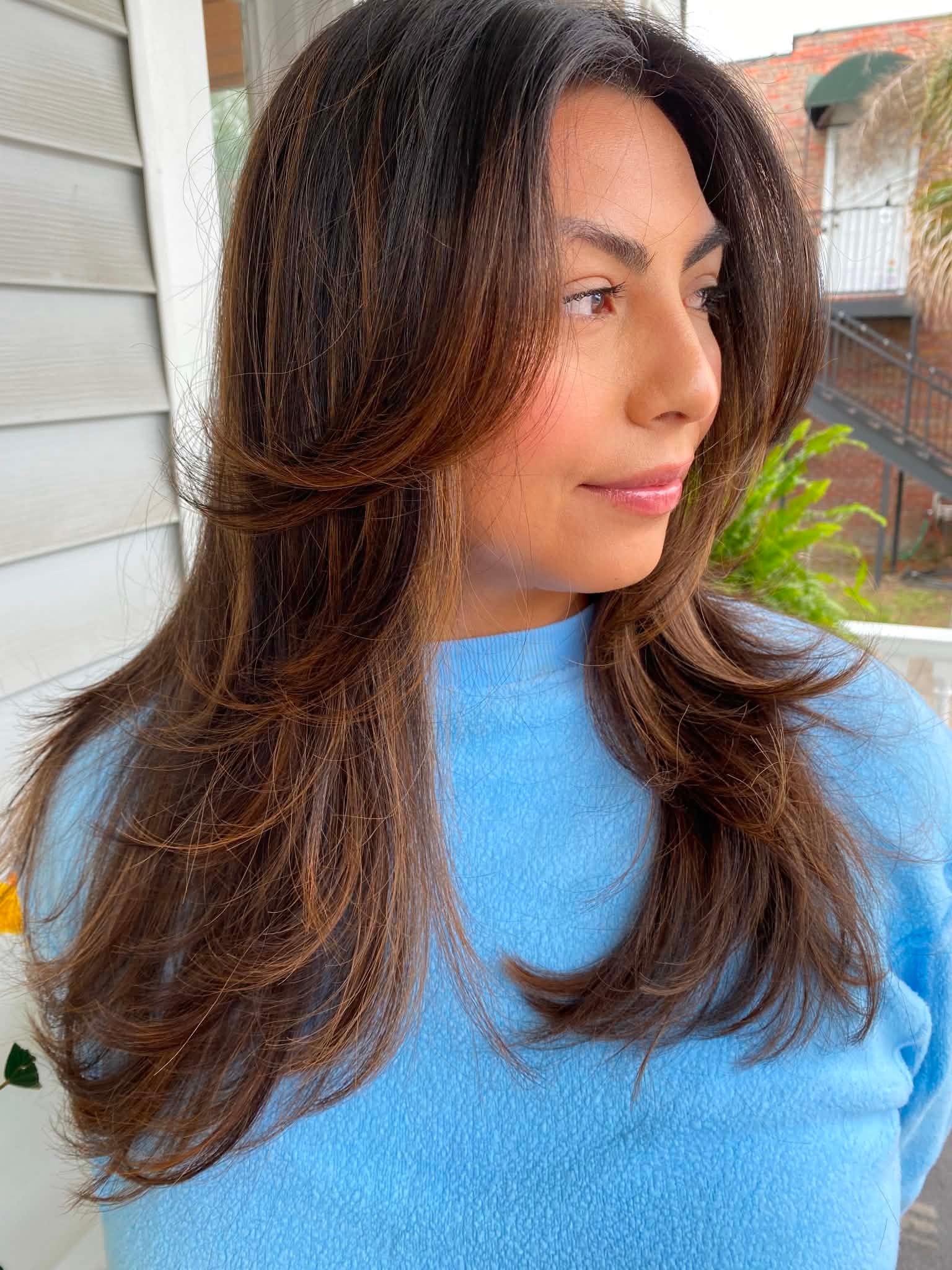 Cut, color and style result