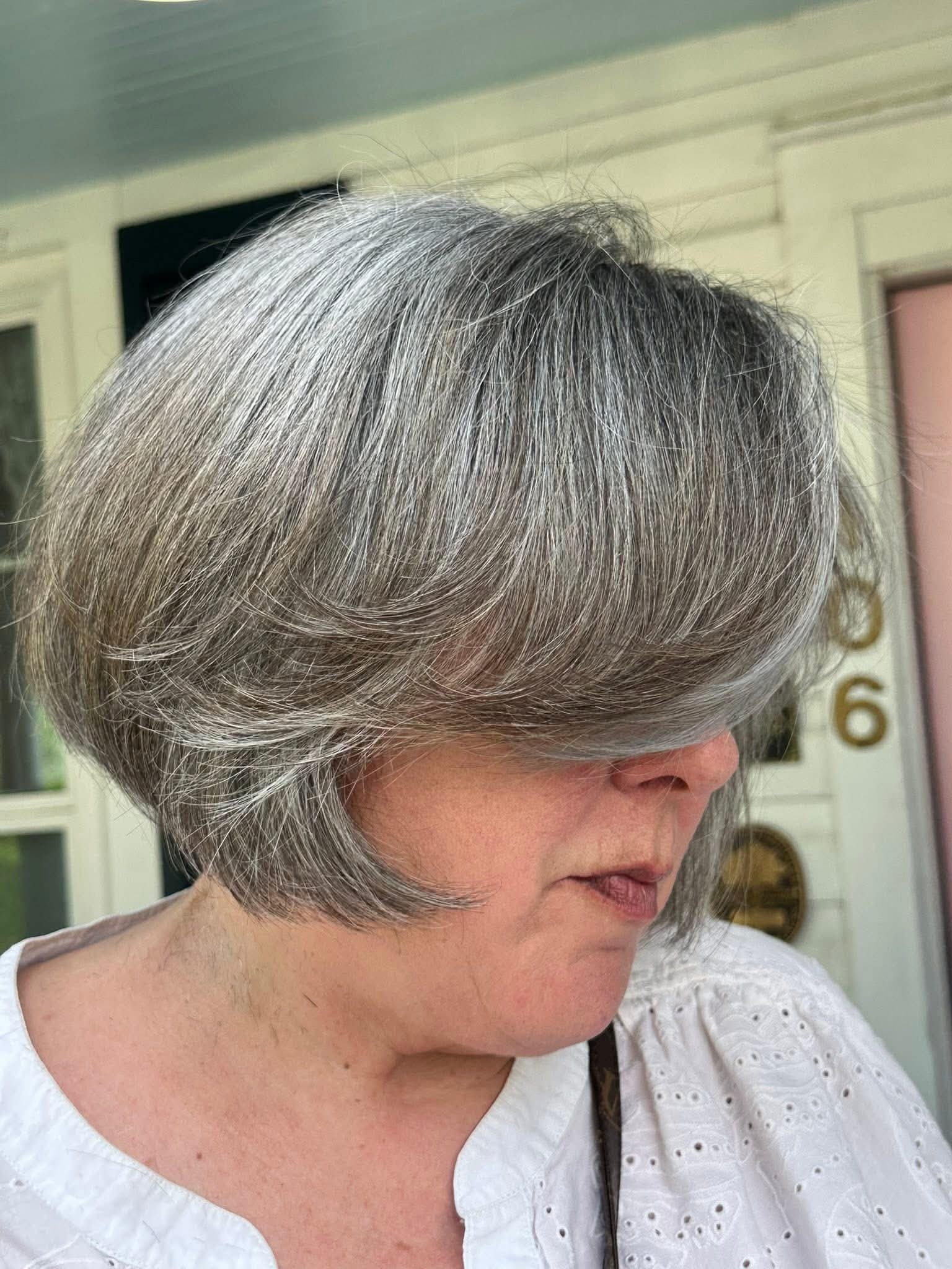 Gray blending result