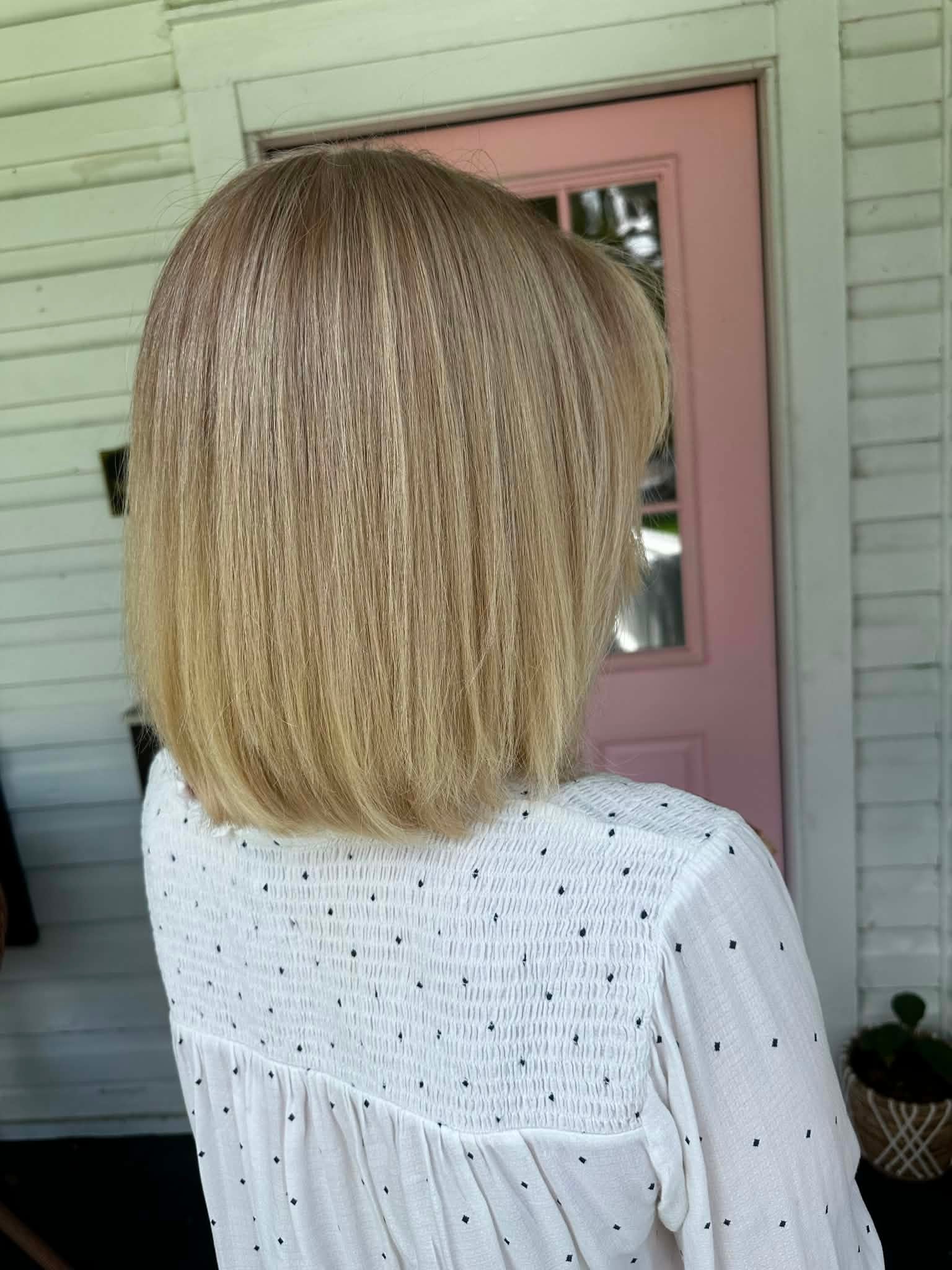 Gray blending result