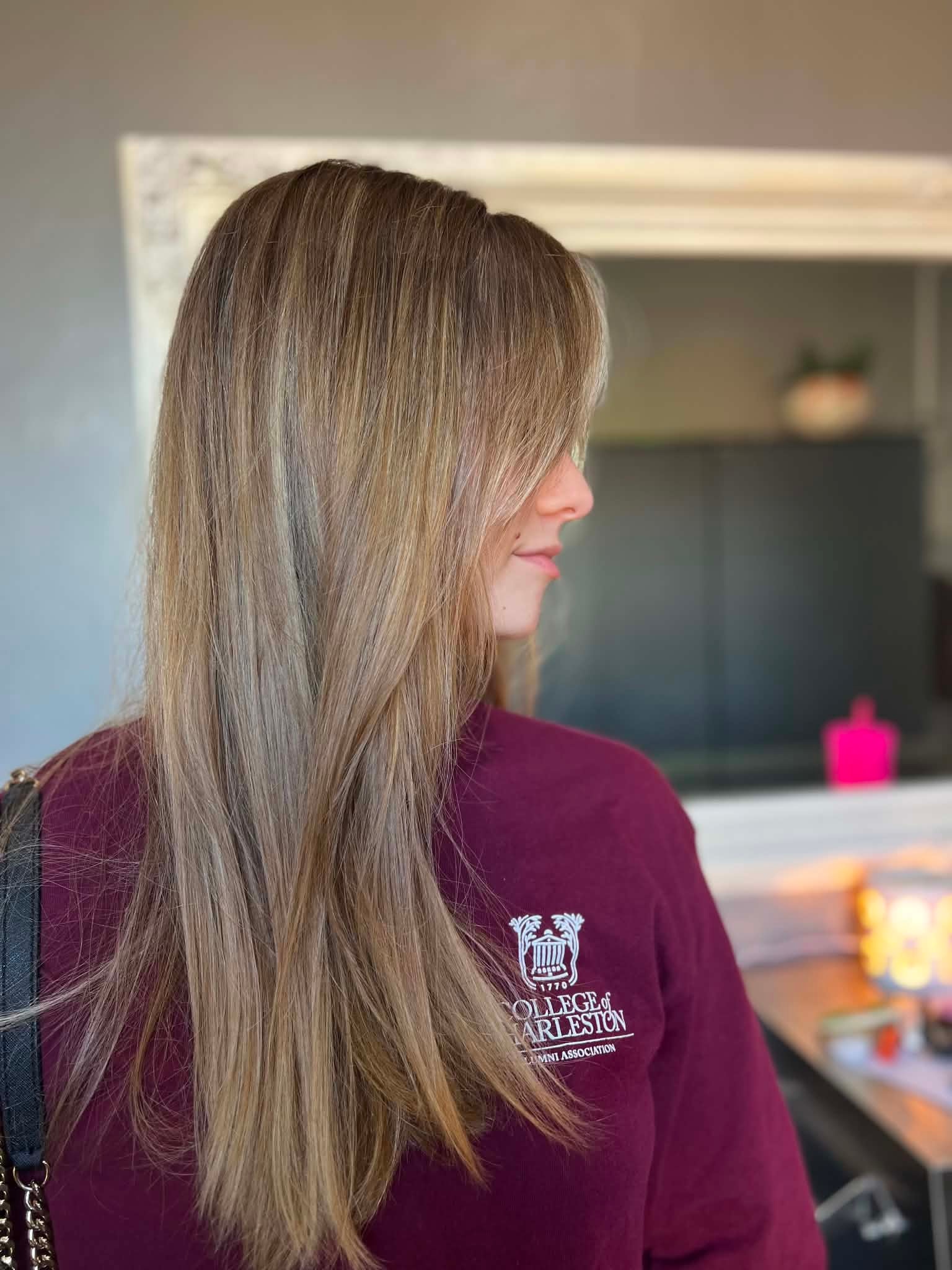 Lived-in blonde result