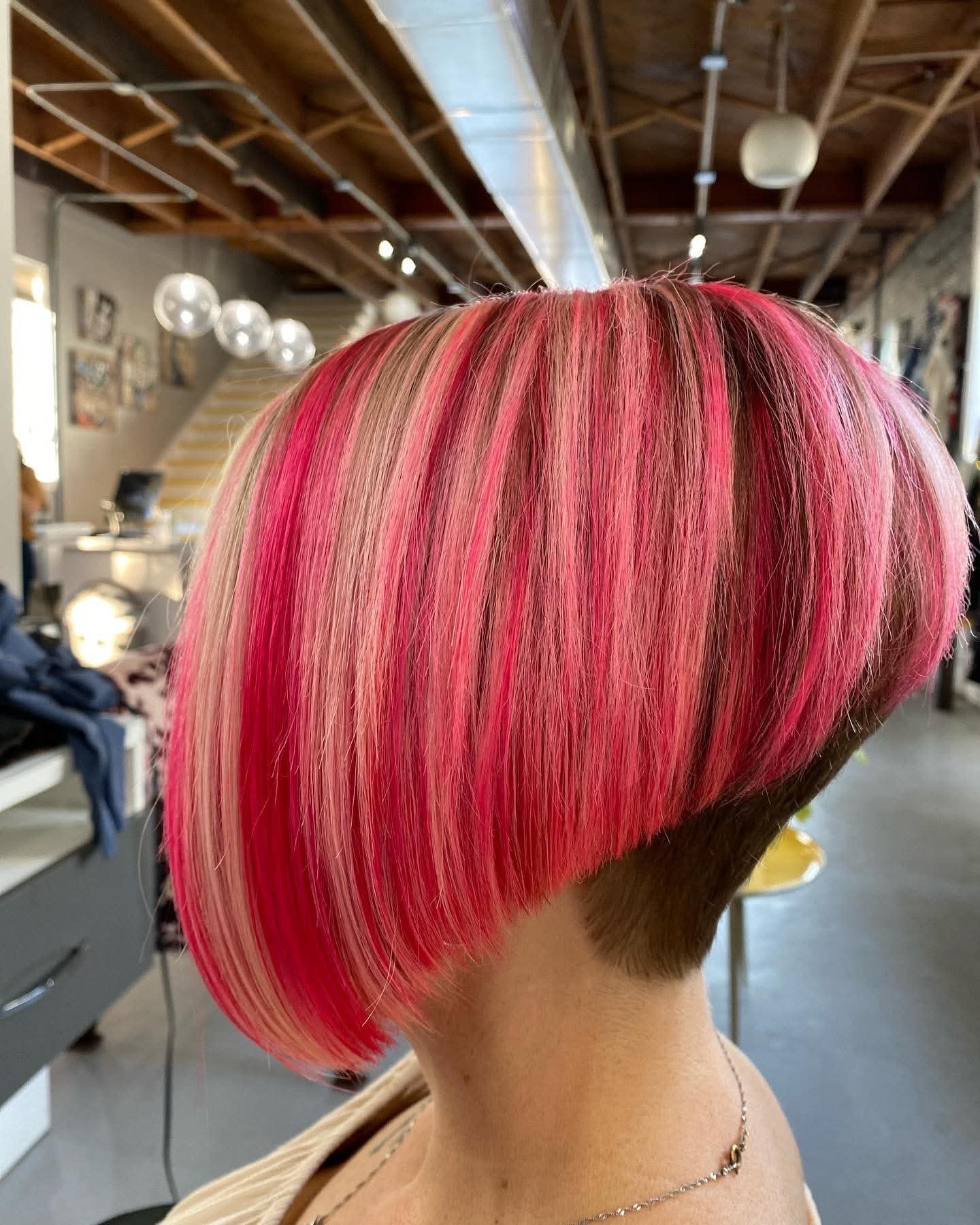 Vivid color result